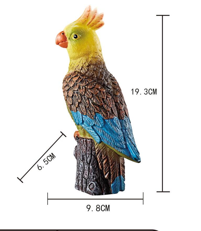 Fugl med Lyd 17–21cm | 6 Varianter