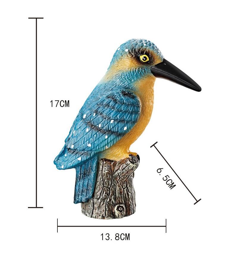 Fugl med Lyd 17–21cm | 6 Varianter