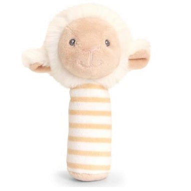 Keeleco Baby Lullaby Lamb Rangle med Krok 14cm