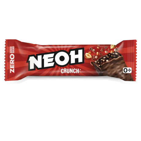 Datodeal | NEOH Crunch Bar 12x30g | Hasselnøttbar Storpakk