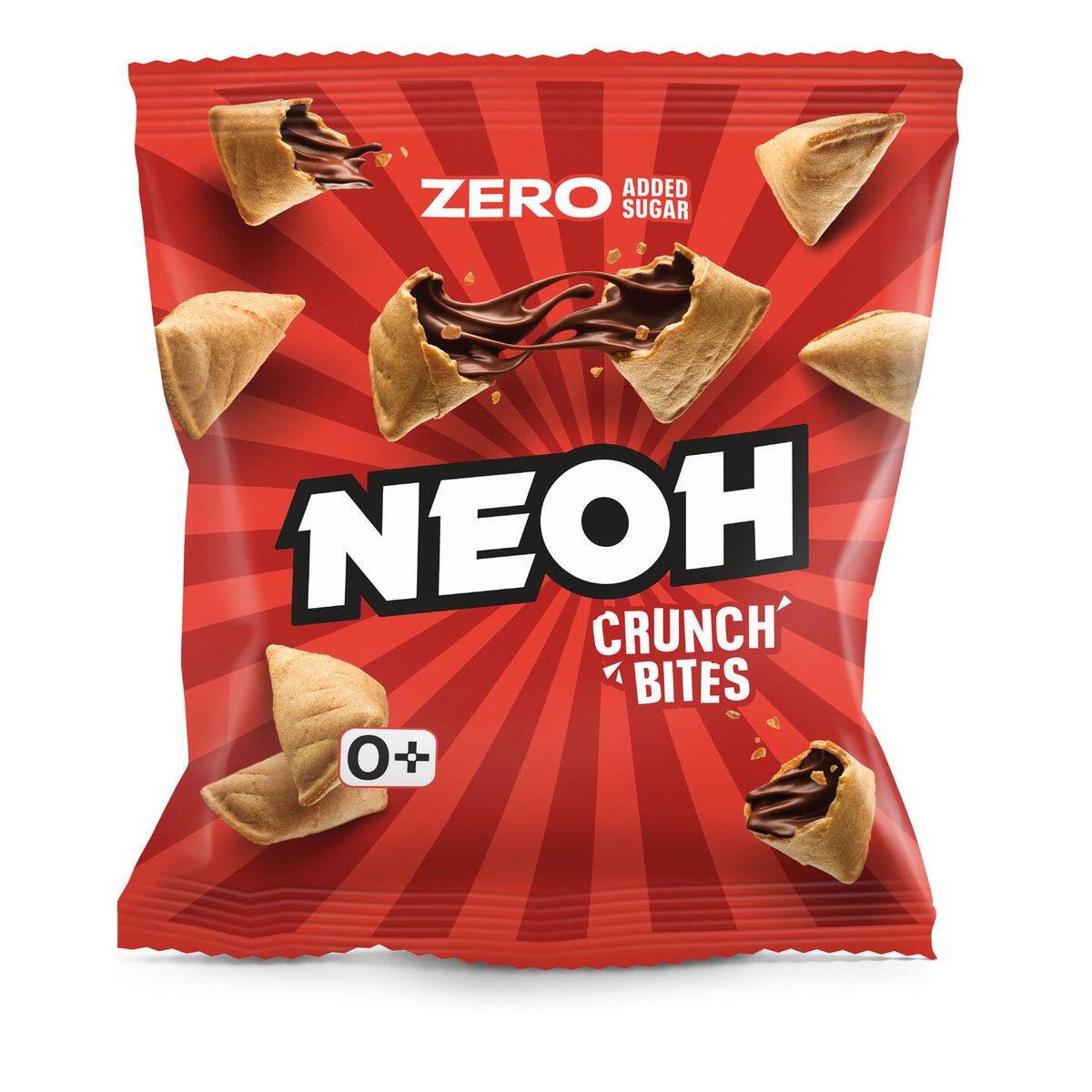 Datodeal! NEOH Crunch Bites 29g | Sprø Vaffelbiter med Hasselnøtt og Kakao