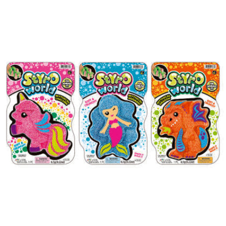 Styro World Crunchy Slim | 3 Varianter