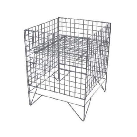 Shock absorber steel 60x60x77 cm