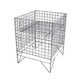 Shock absorber steel 60x60x77 cm