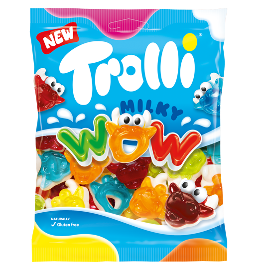 Trolli Milky Wow Vingummi 100g