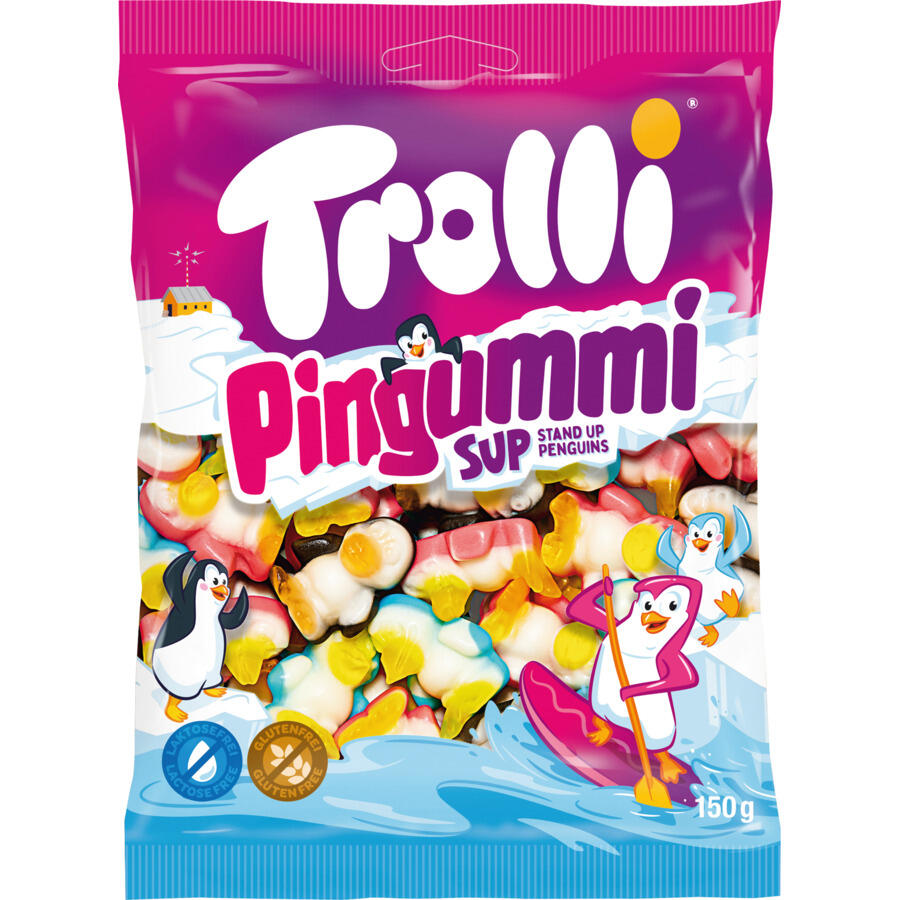 Trolli Pingummi 150g | Skum- og Vingummi