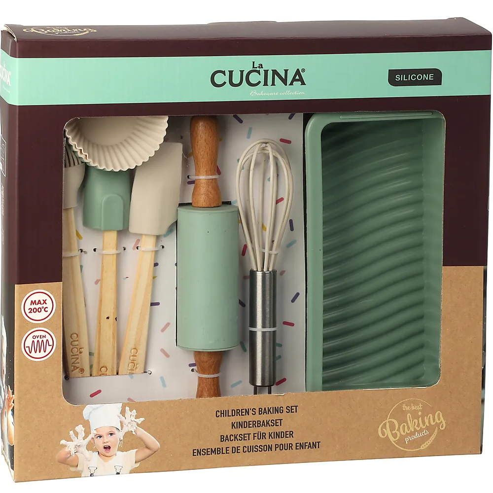 Bakesett for Barn 12 Deler | La Cucina