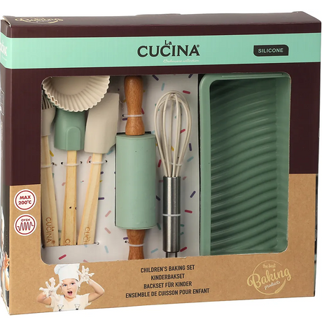 Bakesett for Barn 12 Deler | La Cucina