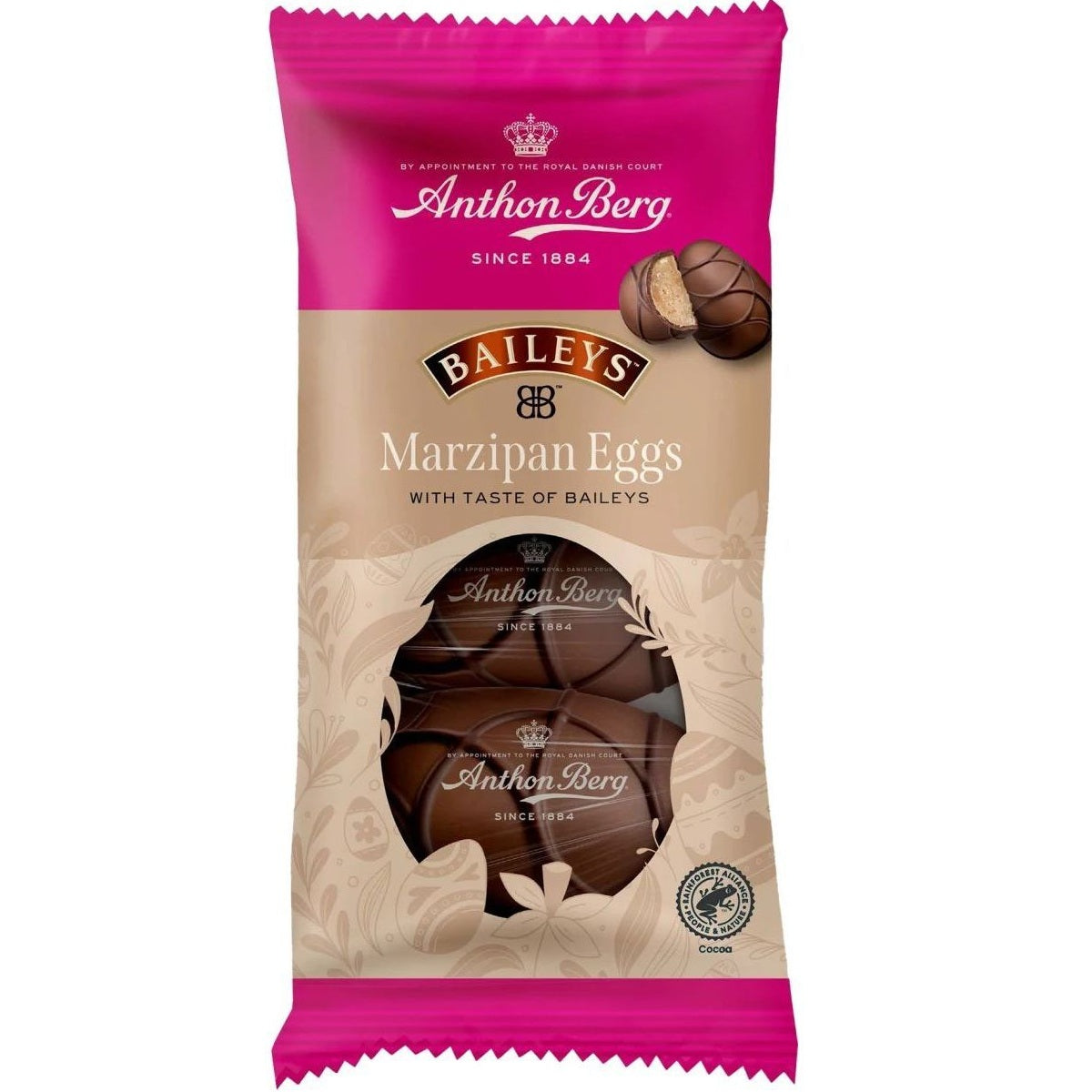 Anthon Berg Marsipanegg med Baileys 90g