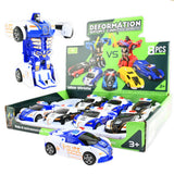 Car Transformers Politibil | Velg Farge