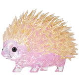 Crystal Puzzle Pinnsvinunge 55 Deler | 3D Puslespill