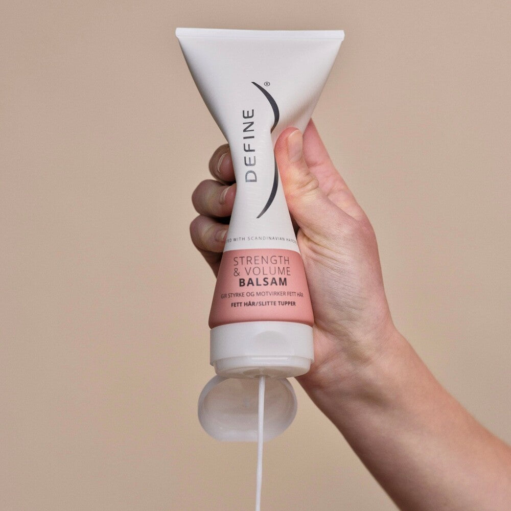 Define Strength & Volume Balsam 200ml | Vegansk og Silikonfri