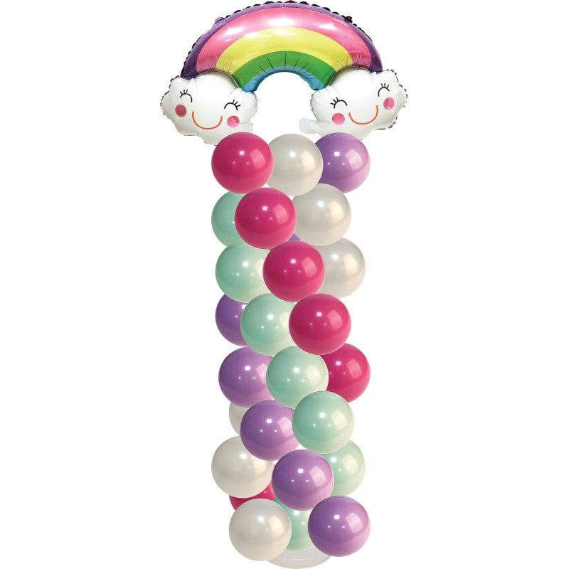Ballongsett med stativ 51 ballonger | 5 varianter
