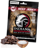 Indiana Beef Jerky Original 60g