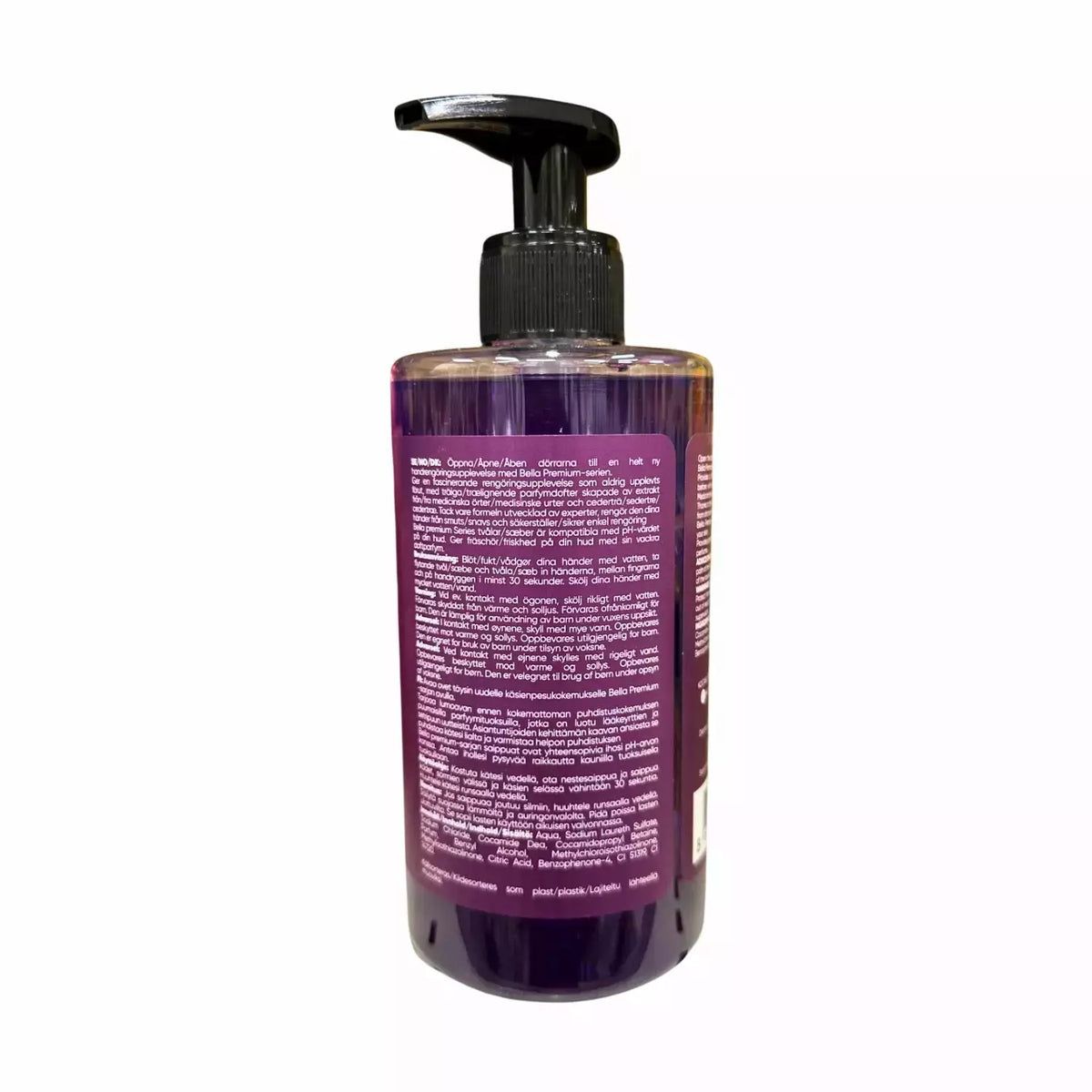 Bella Håndsåpe Cedarwood & Magic Herbs 400ml
