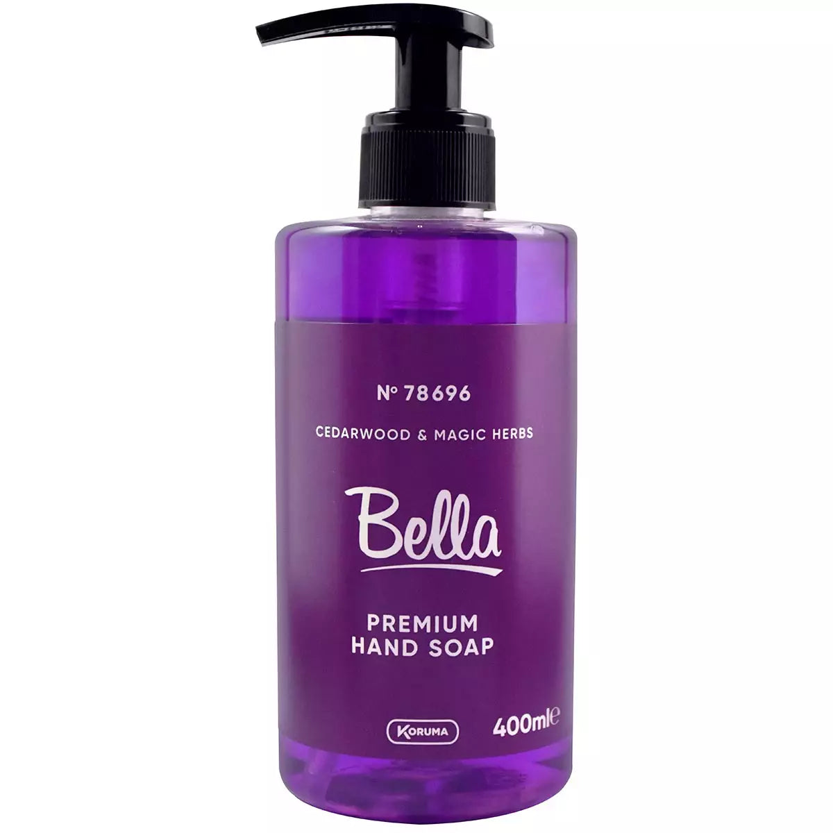 Bella Håndsåpe Cedarwood & Magic Herbs 400ml