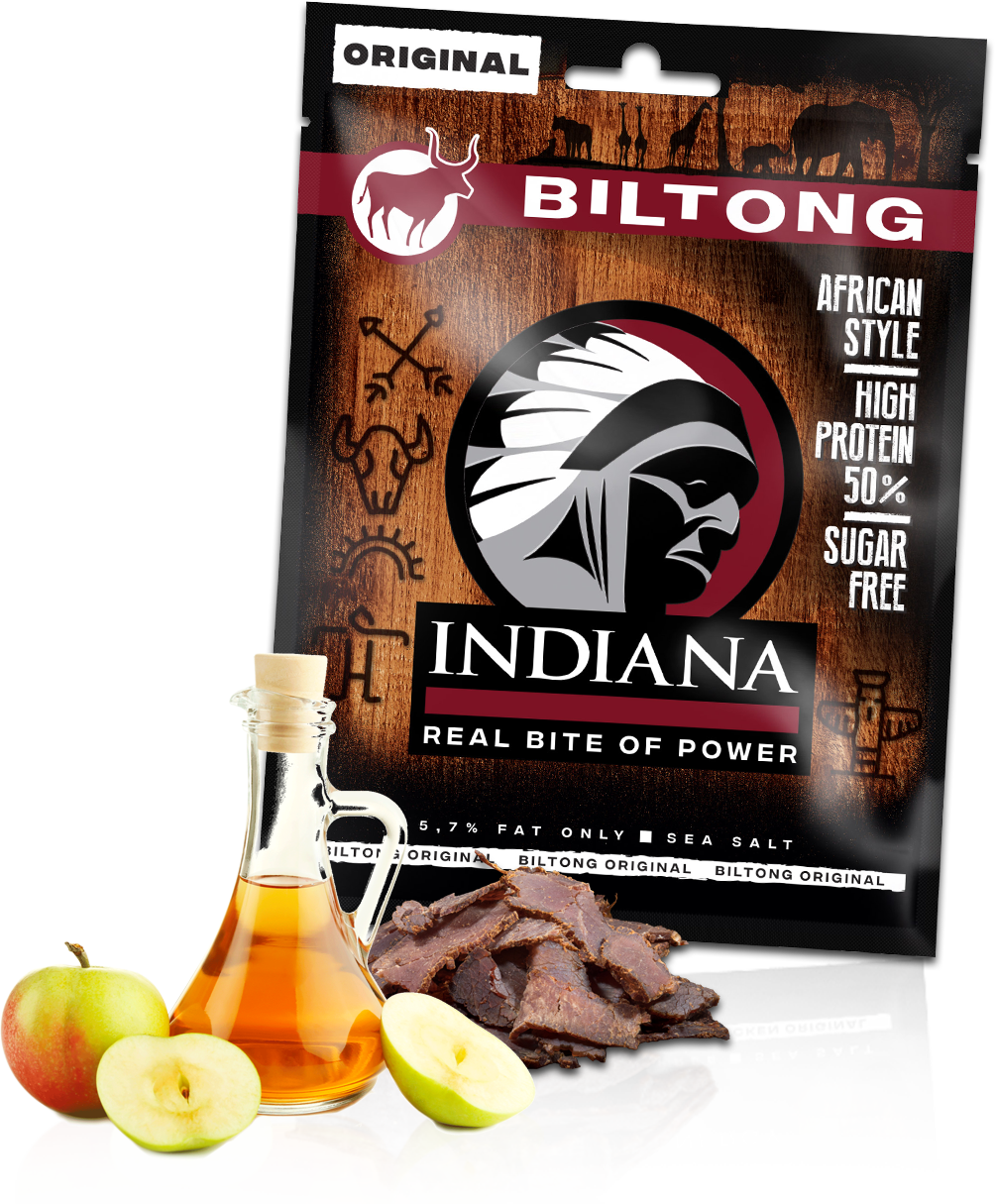Indiana Biltong Original 25g