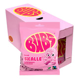 BUBS Raspberry Skalle 12x90g | Storpakk