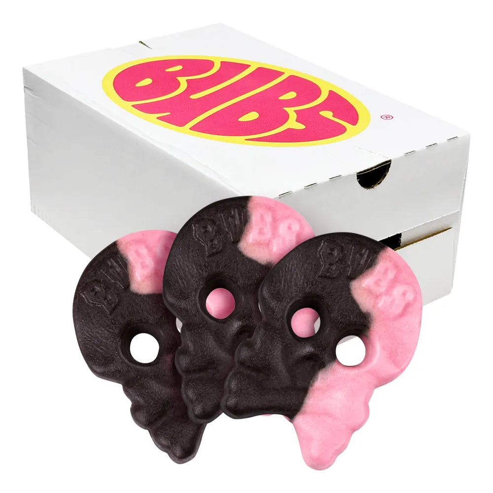 BUBS Raspberry Licorice Foam 2,8kg | Storpakk