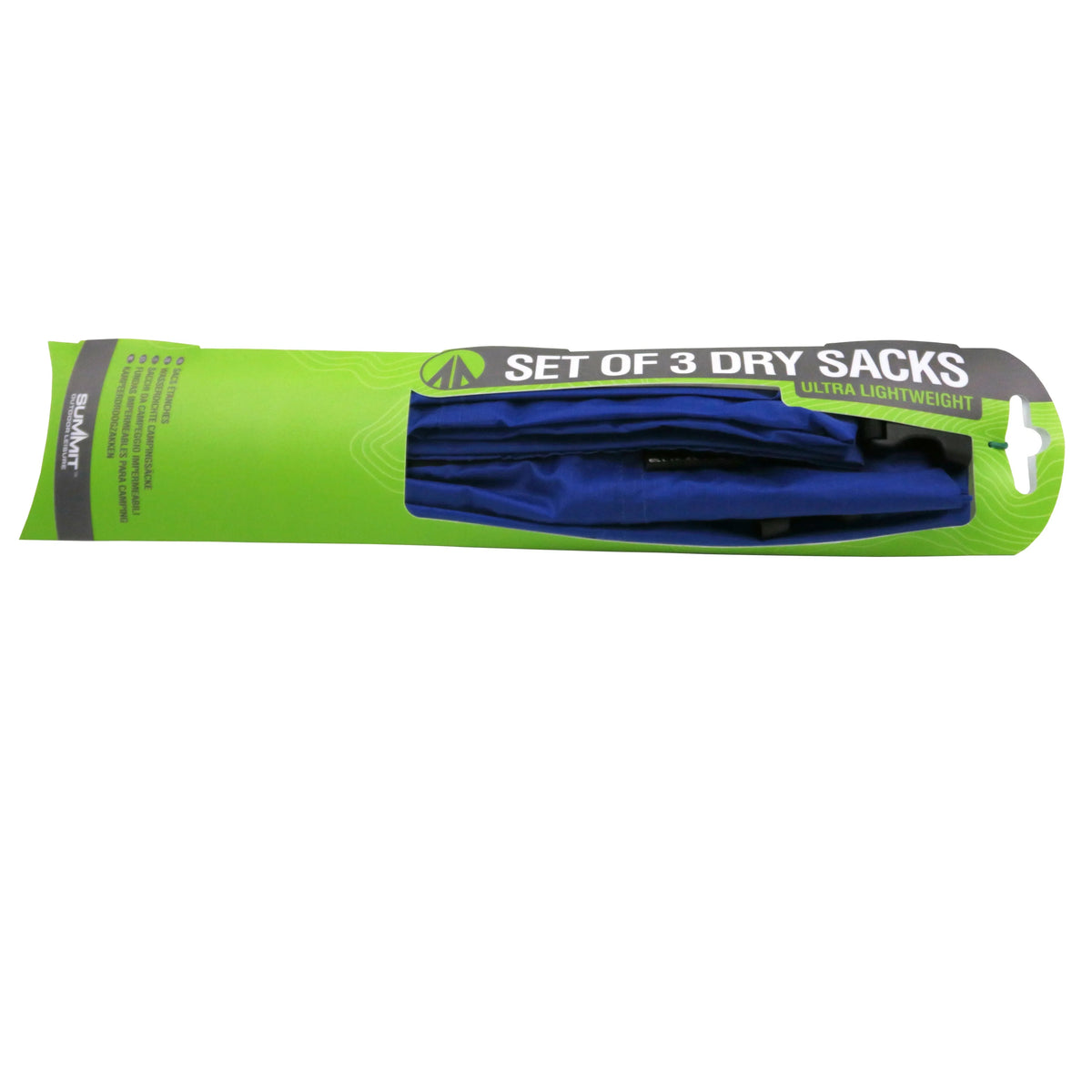 Summit Dry Bag Sett 3pk | 2L, 4L og 8L