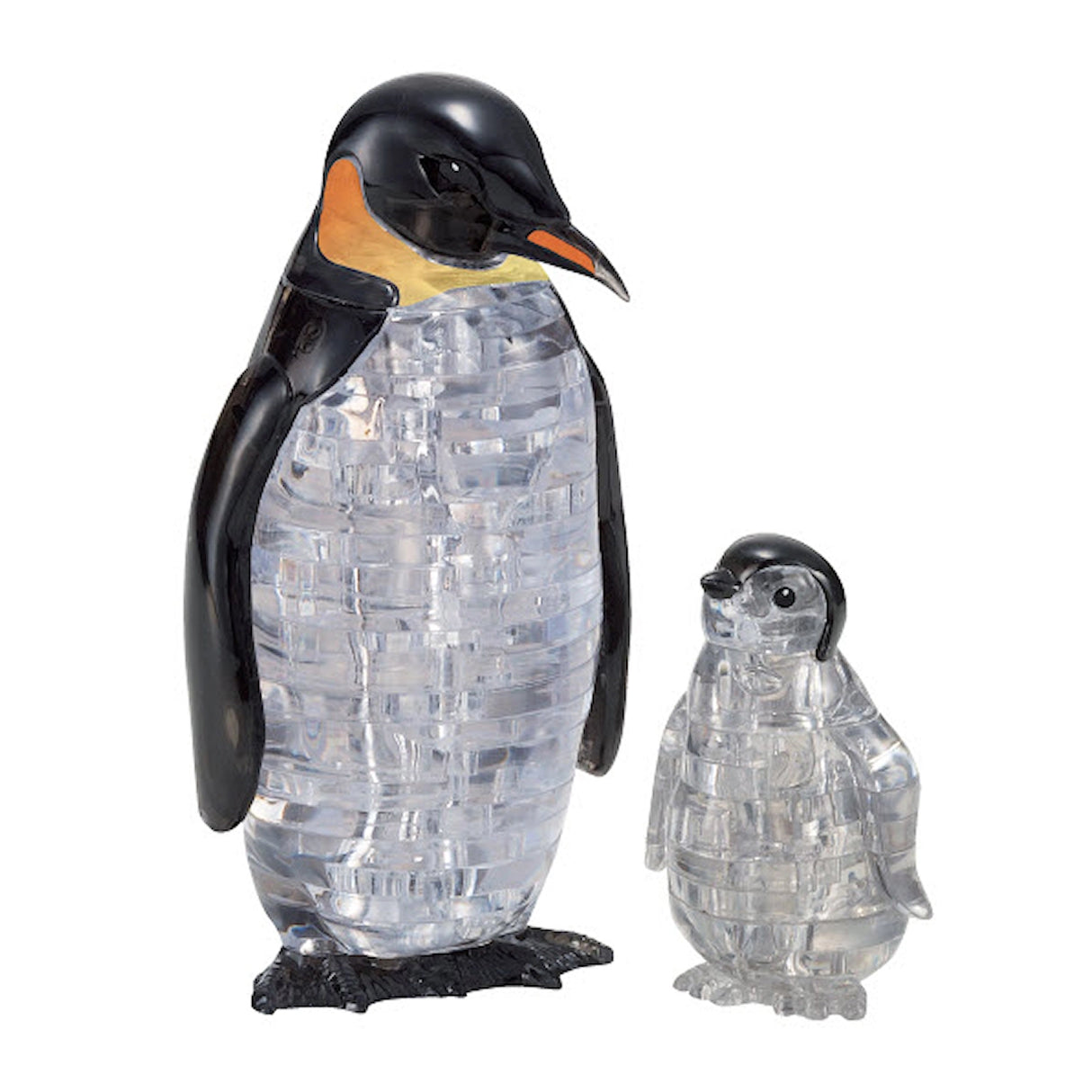 3D Crystal Puzzle Pingviner | 43 Deler