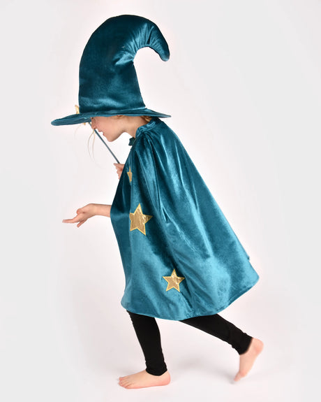 Trollhatt og tryllestav kostyme