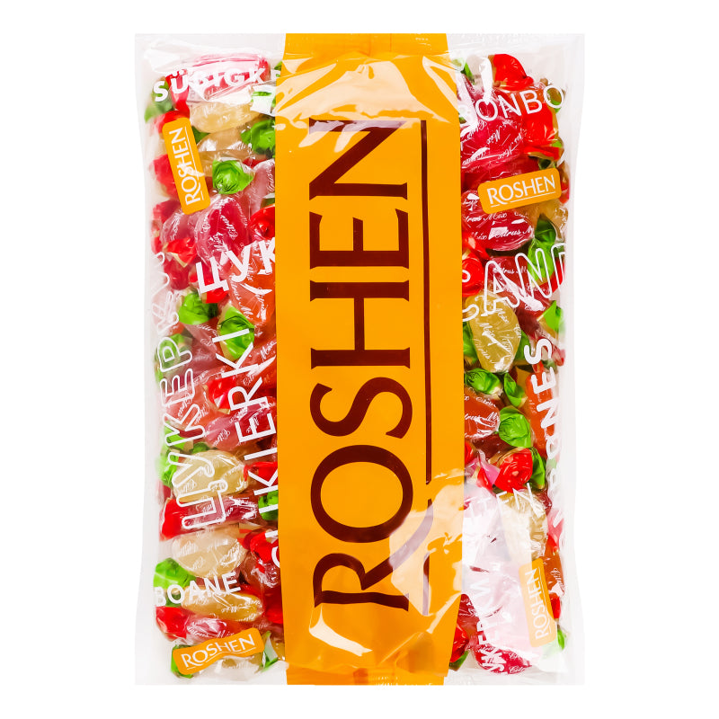 Roshen Citrus Mix 1kg Storpakk
