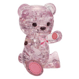 Crystal Puzzle Bear Lily 48 Deler | 3D Puslespill