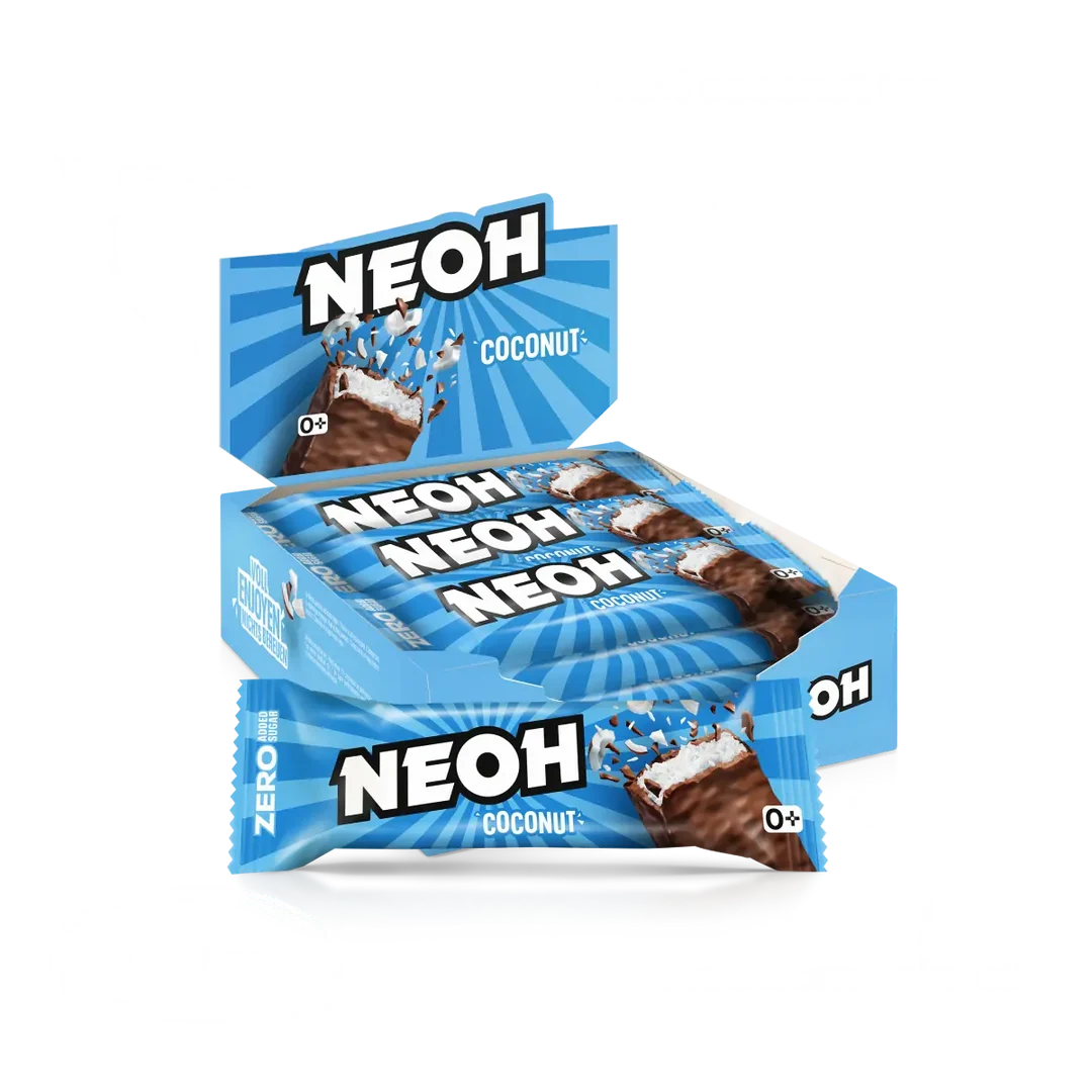 Datodeal | NEOH Coconut Bar 12x30g | Kokosbar Storpakk