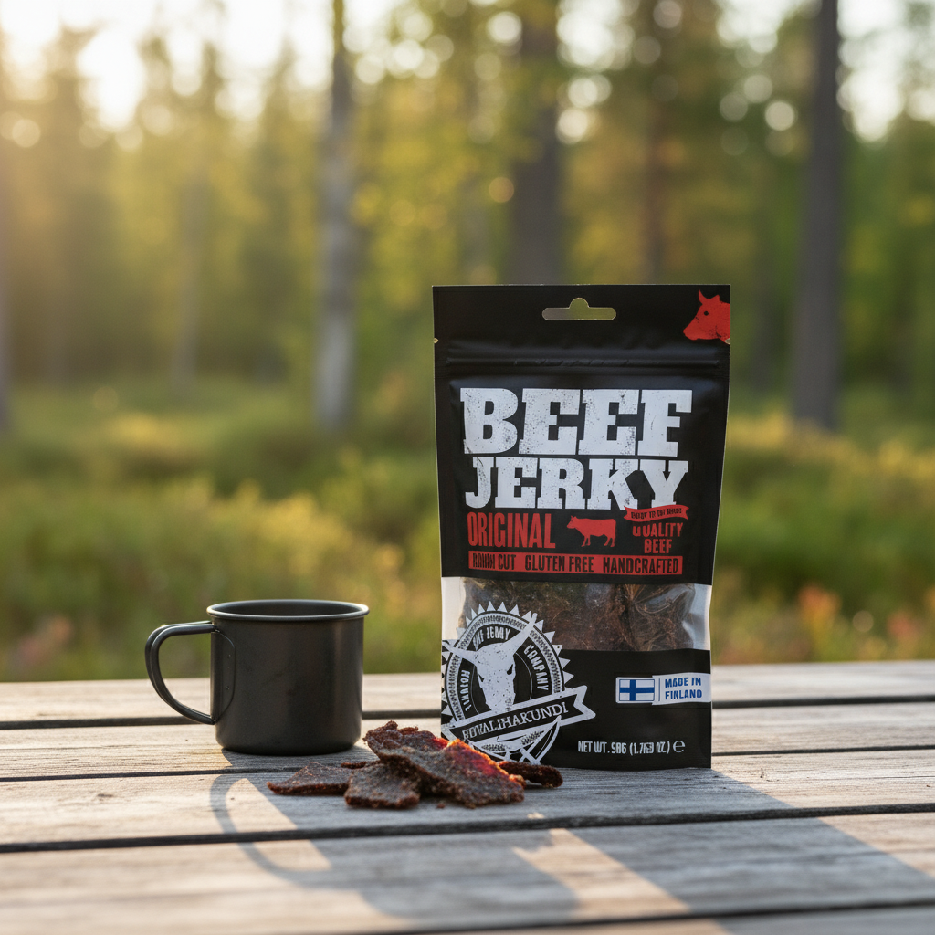 Kuivalihakundi Beef Jerky Original 120g