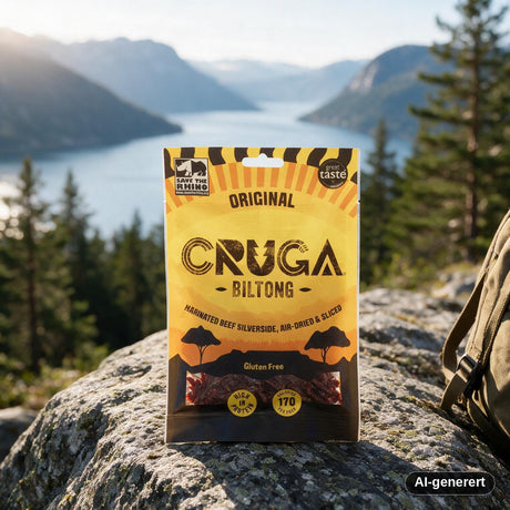 Cruga Biltong Original 60g