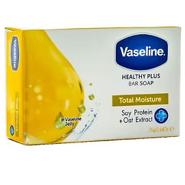 Vaseline Healthy Plus Total Moisture Bar Såpe 75g