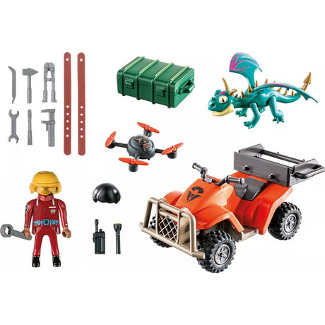 Drage og ATV fra Playmobil 28deler | 71085