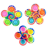 Fidget Spinner Regnbue 9cm