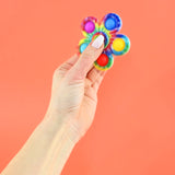 Fidget Spinner Regnbue 9cm