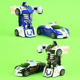 Car Transformers Politibil | Velg Farge