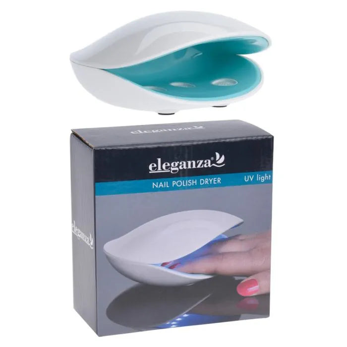 Neglelampe med UV | Eleganza