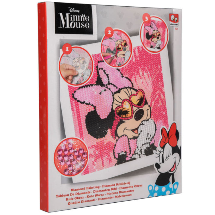 Minni Mus Diamond Painting | Kreativt hobbysett