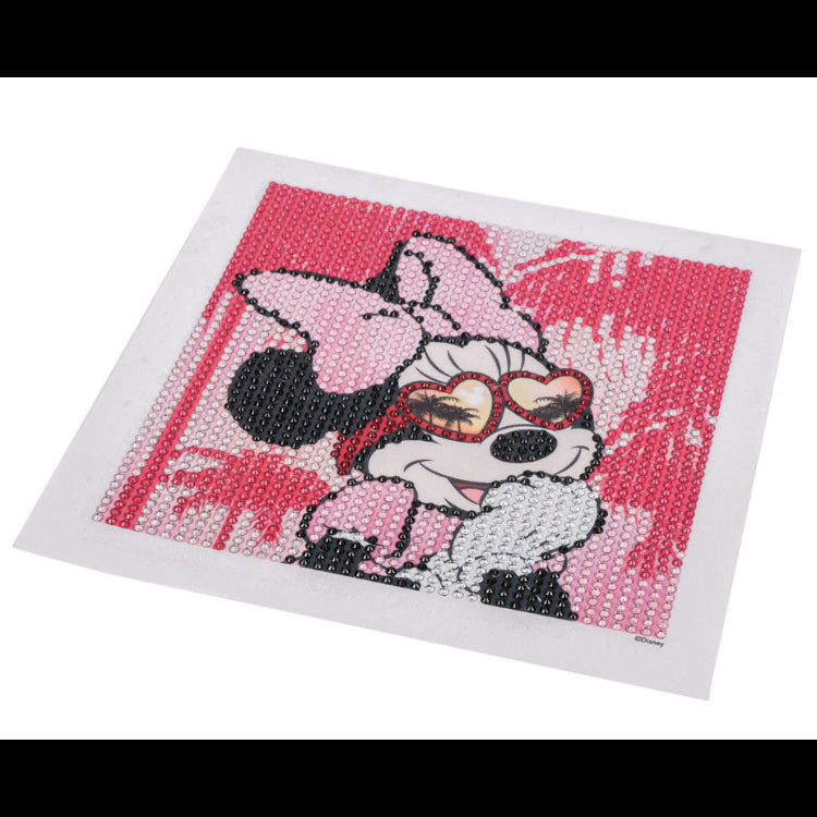 Minni Mus Diamond Painting | Kreativt hobbysett