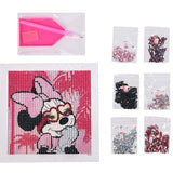 Minni Mus Diamond Painting | Kreativt hobbysett