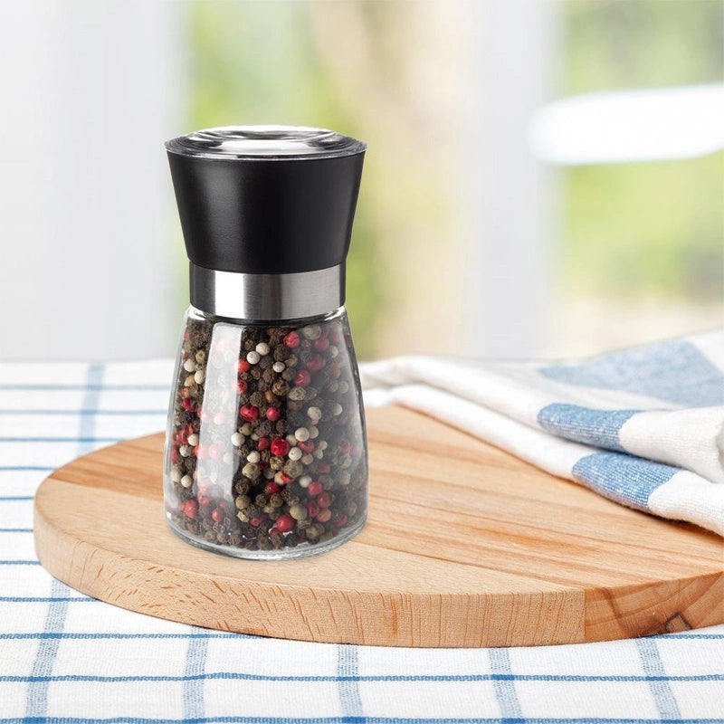 Salt- og Pepperkvern i Glass 13cm | Excellent Houseware