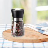 Salt- og Pepperkvern i Glass 13cm | Excellent Houseware