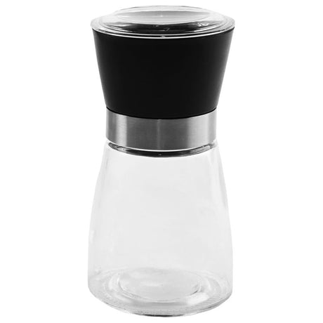 Salt- og Pepperkvern i Glass 13cm | Excellent Houseware