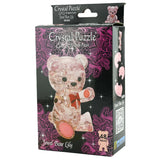Crystal Puzzle Bear Lily 48 Deler | 3D Puslespill