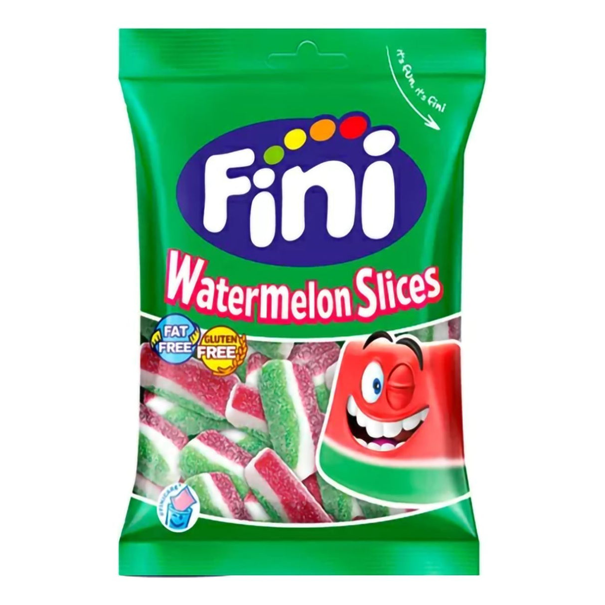 Fini Vannmelon Biter Pose 75g