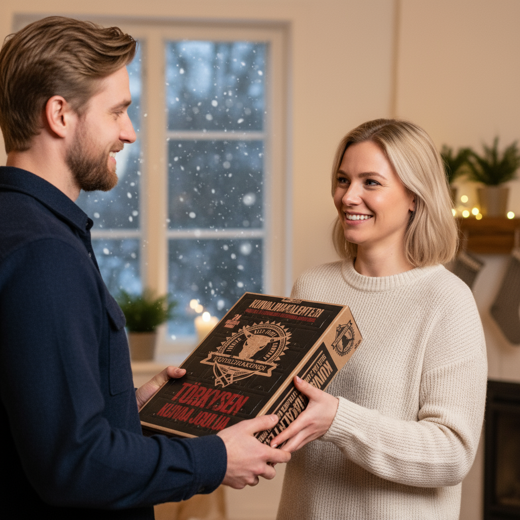 Kuivalihakundi Jerky Julekalender 24 Smaker – 480g