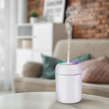 Grundig Mini Luftfukter 300ml | Diffuser med LED