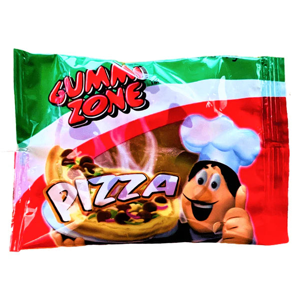 Gummi Zone Fast Food Blanding 1kg | Storpakk
