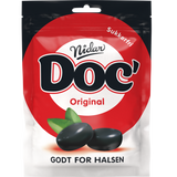 Doc Original Sukkerfri 24x50g | Storpakk | Halspastiller