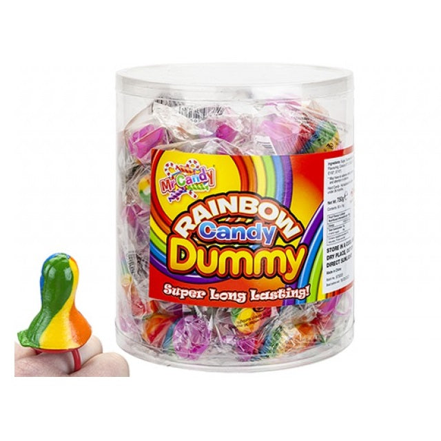 Mr Candy Regnbue Godterismokk med Ring 15g